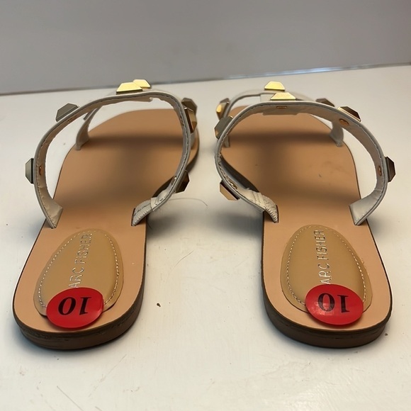 Marc Fisher Bonis Flat Sandals Size 10 New in Box - Picture 6 of 10